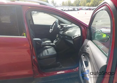 2014 Ford Escape Titanium из США, поврежденный, VIN 1FMCU9J99EUD62598